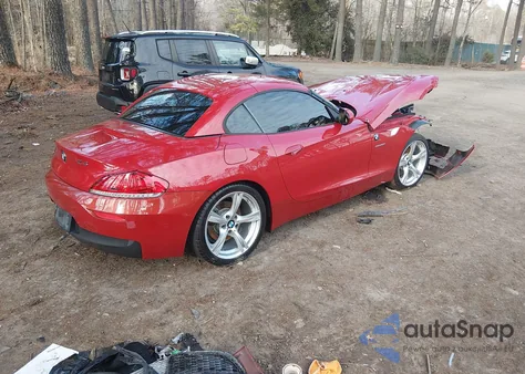 2012 BMW Z4 Sdrive28I z USA, uszkodzony, nr VIN WBALL5C55CE716678